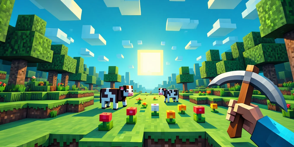 Minecraft online game